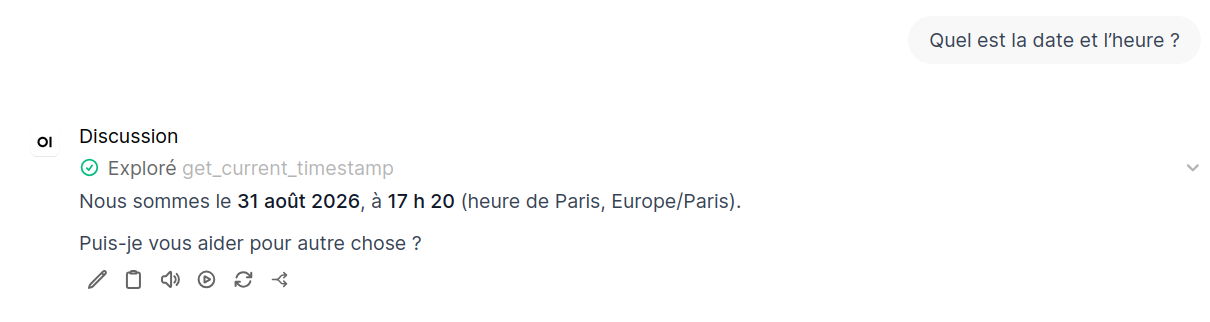 Exemple de requête.